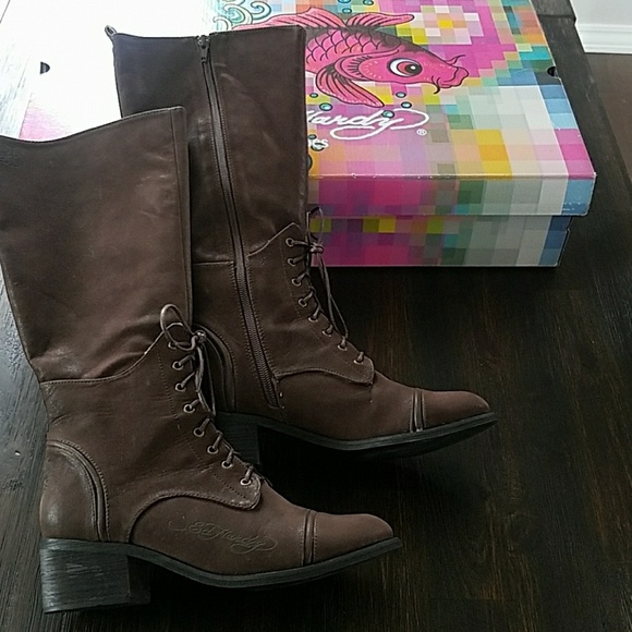 Ed Hardy Boots - Picture 3 of 7